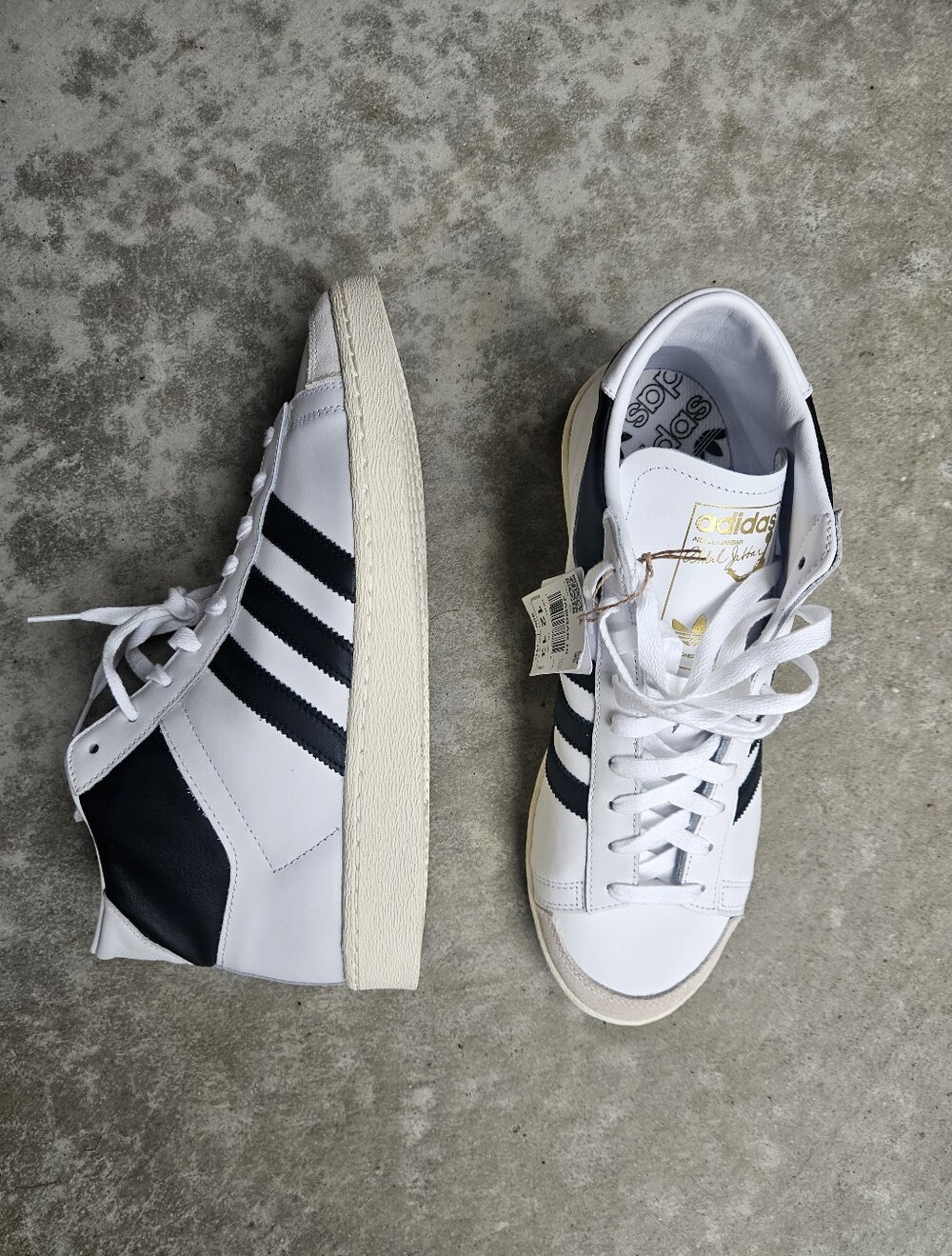 NWT adidas Jabbar Hi Sneakers